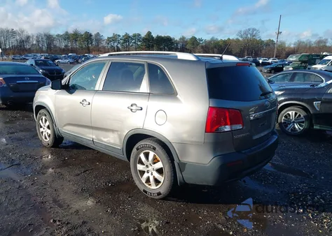2013 Kia Sorento Lx from USA, damaged, VIN 5XYKT3A65DG403847